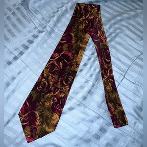 PAOLO DA PONTE Silk tie Made in Italy